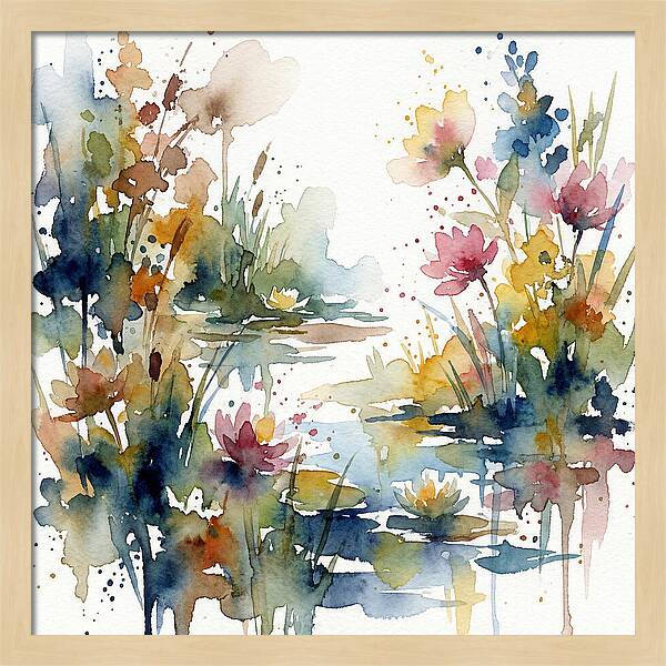 Serenity In Still Waters