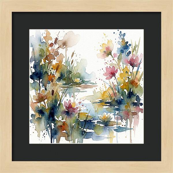 Serenity In Still Waters