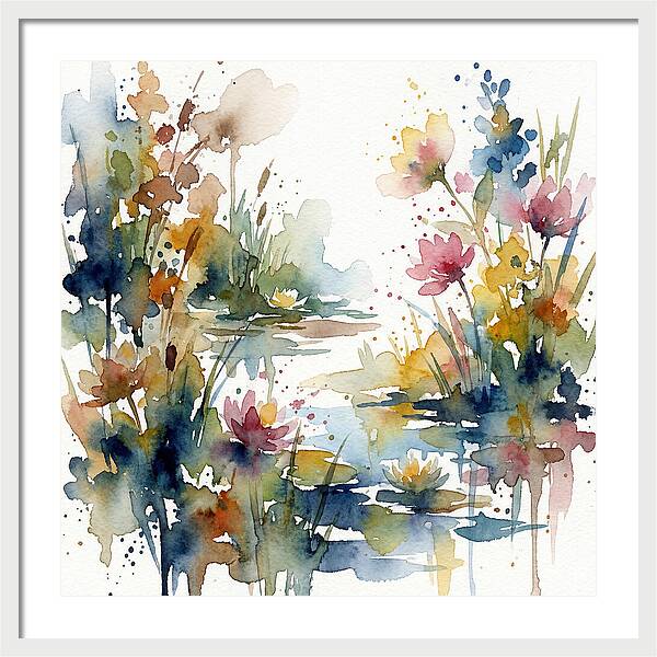 Serenity In Still Waters