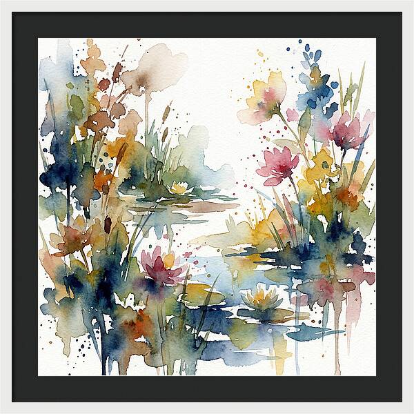 Serenity In Still Waters
