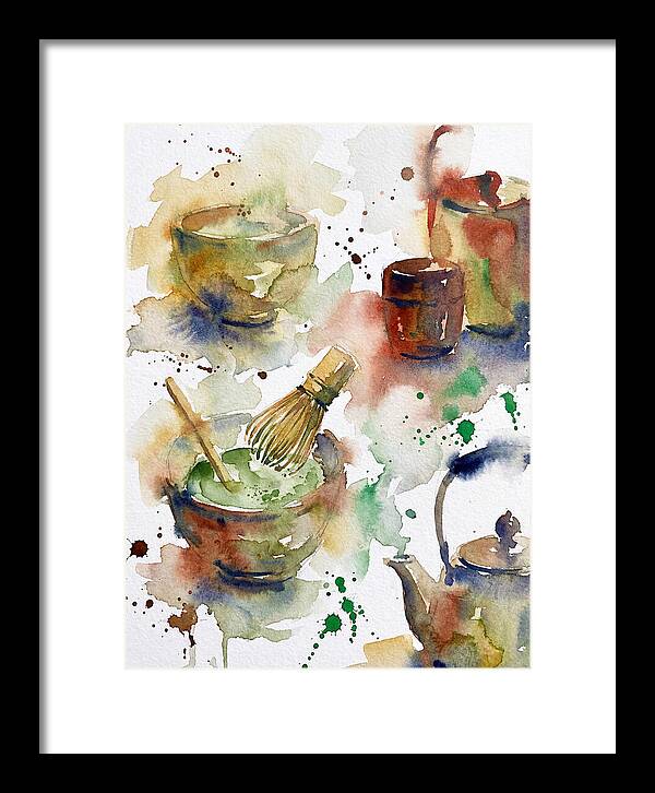 Serenity In Tea Ritual