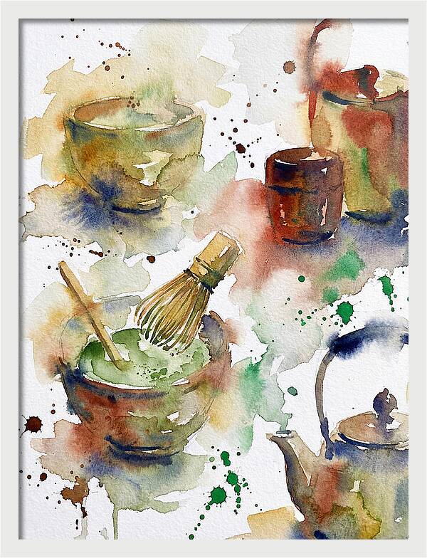 Serenity In Tea Ritual