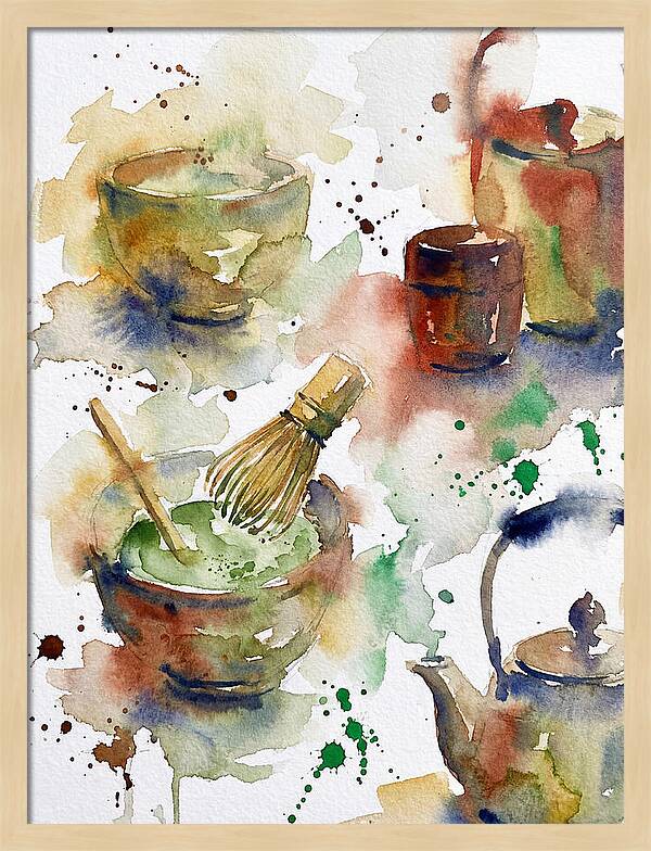 Serenity In Tea Ritual