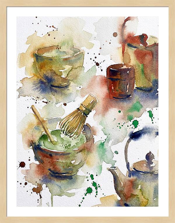 Serenity In Tea Ritual