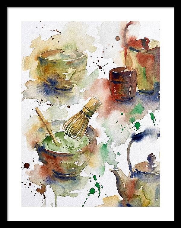 Serenity In Tea Ritual