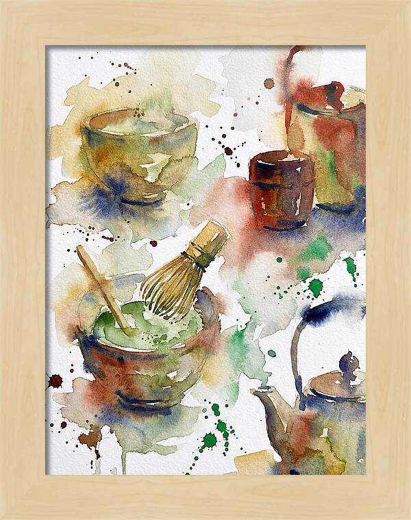 Serenity In Tea Ritual