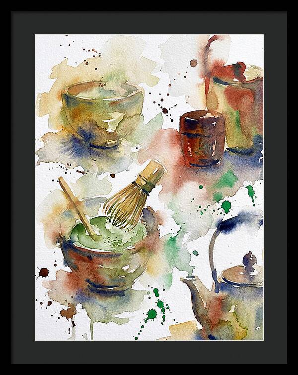 Serenity In Tea Ritual