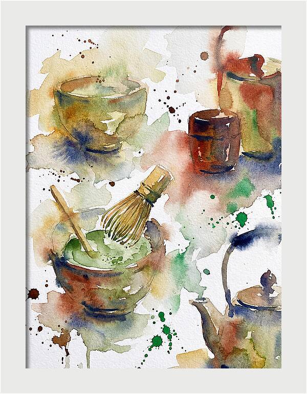 Serenity In Tea Ritual