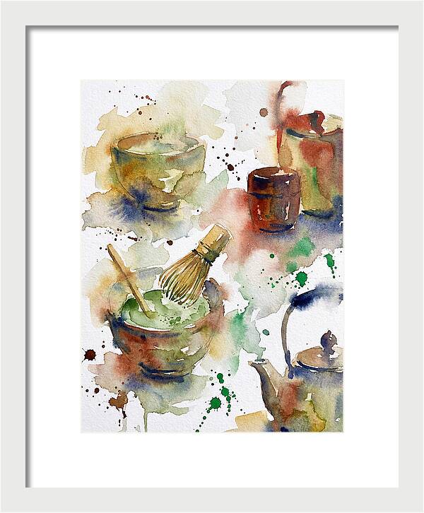 Serenity In Tea Ritual