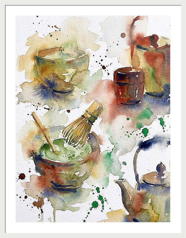Serenity In Tea Ritual