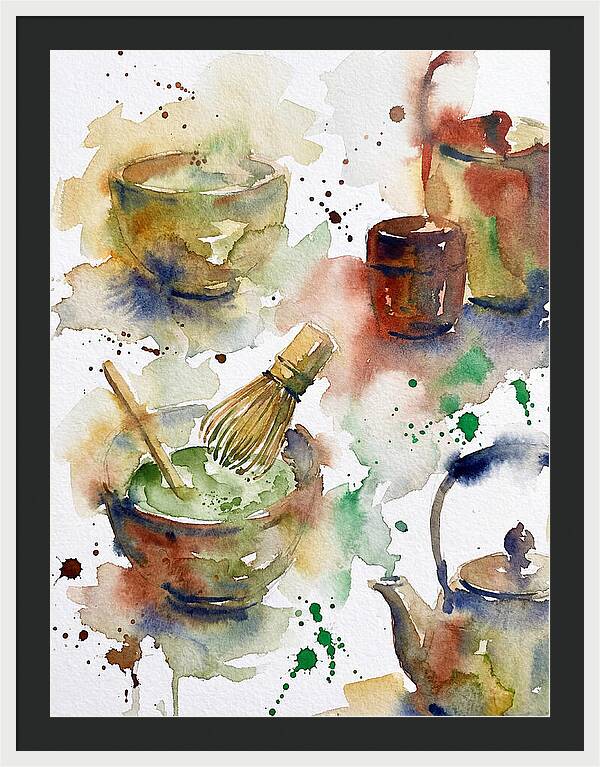 Serenity In Tea Ritual