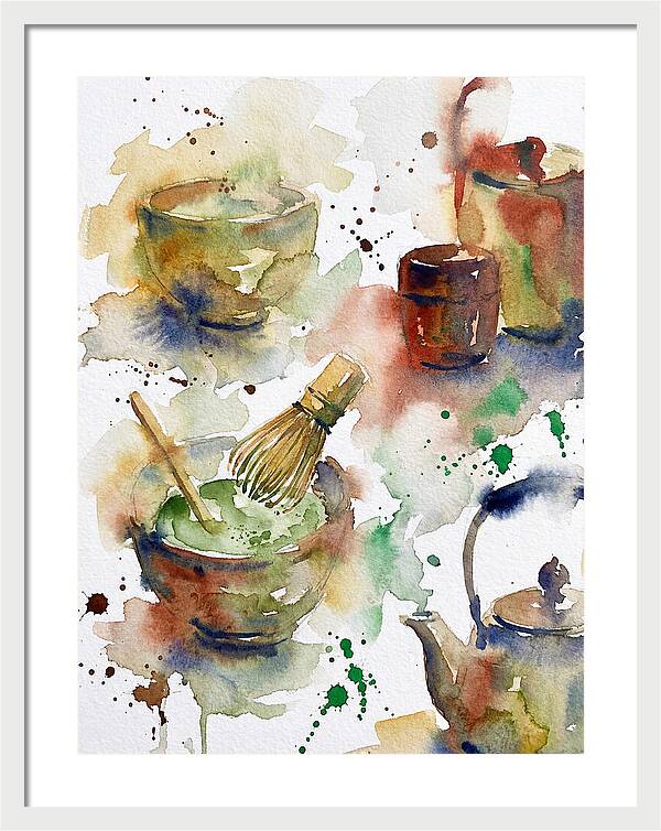 Serenity In Tea Ritual