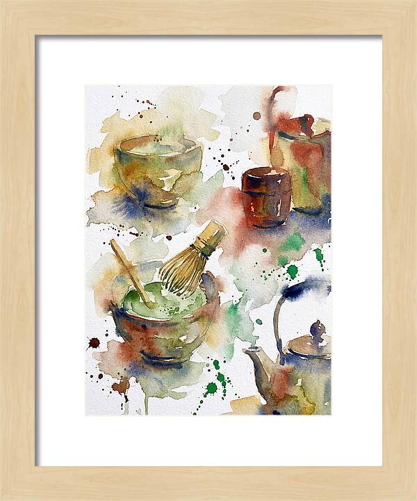 Serenity In Tea Ritual