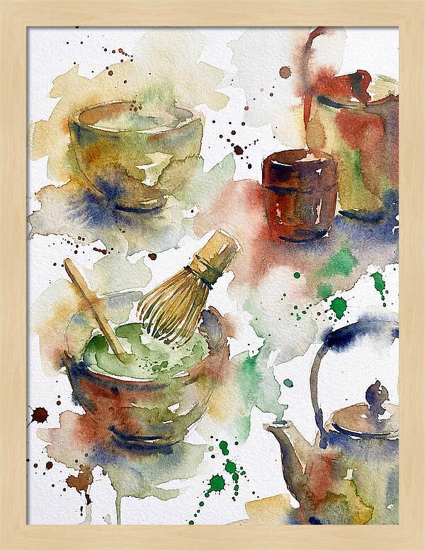 Serenity In Tea Ritual