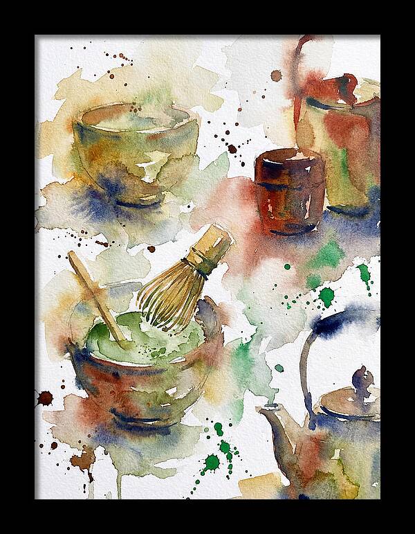 Serenity In Tea Ritual