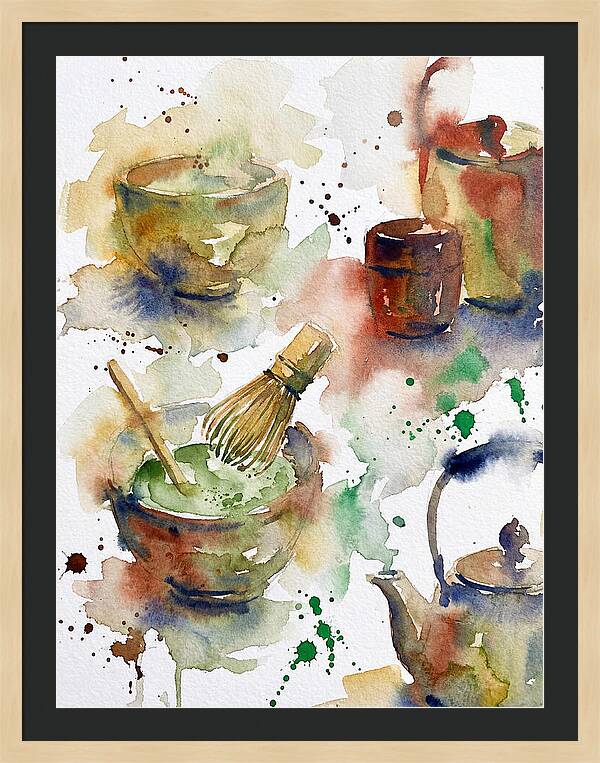 Serenity In Tea Ritual