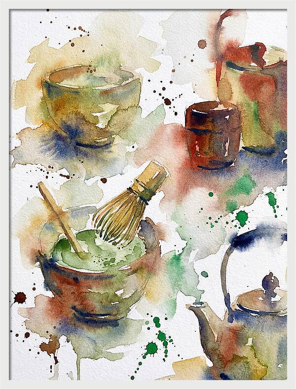 Serenity In Tea Ritual