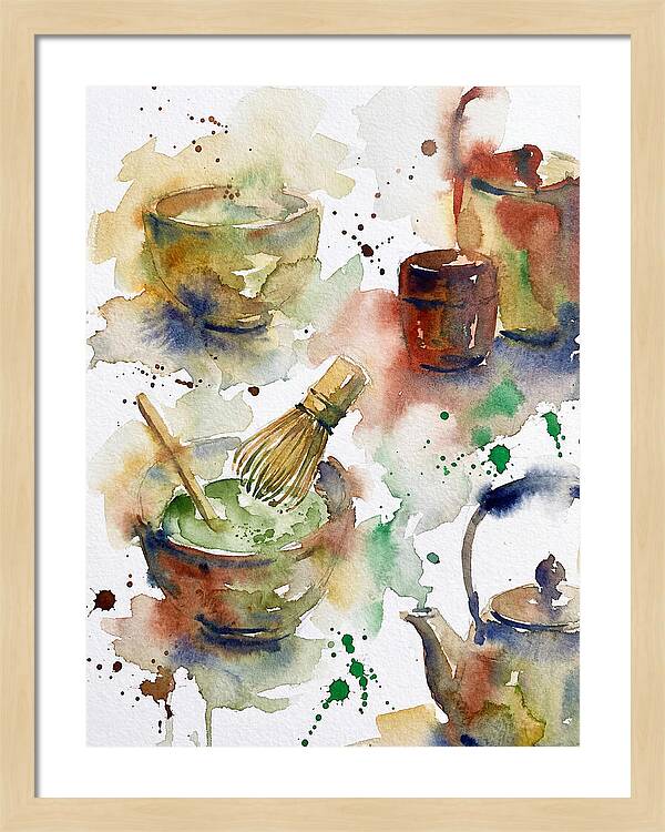 Serenity In Tea Ritual