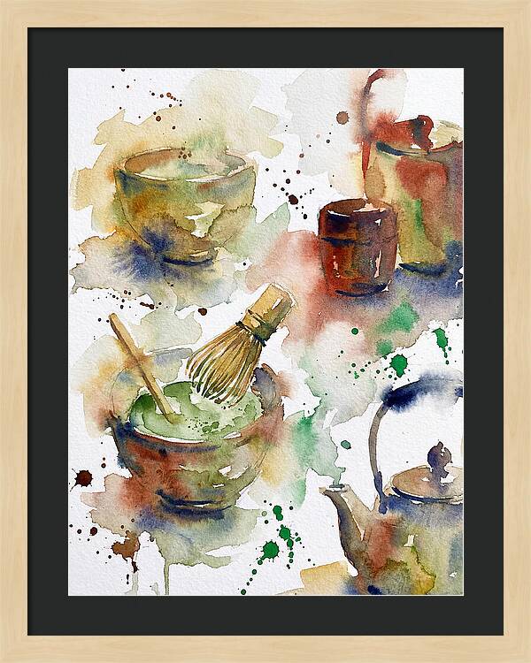 Serenity In Tea Ritual