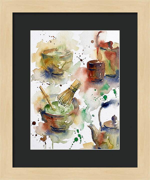Serenity In Tea Ritual
