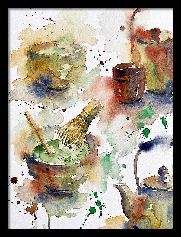 Serenity In Tea Ritual