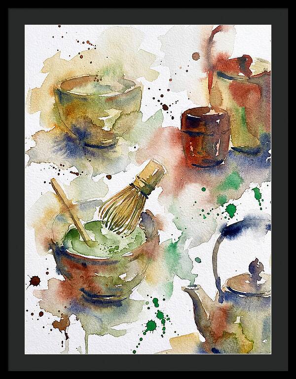 Serenity In Tea Ritual