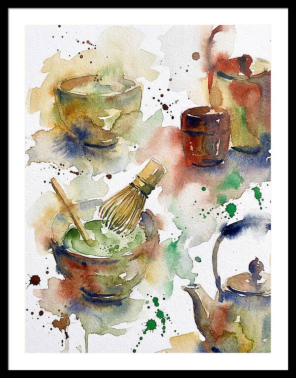 Serenity In Tea Ritual