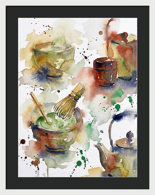 Serenity In Tea Ritual