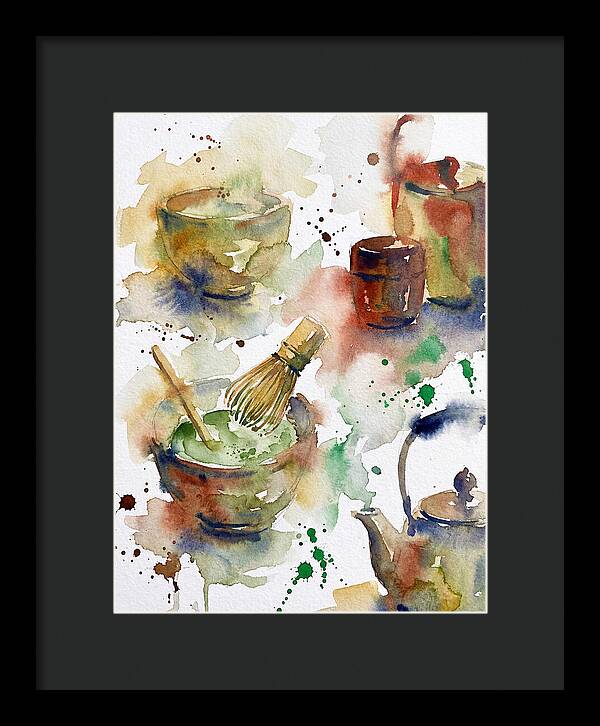 Serenity In Tea Ritual