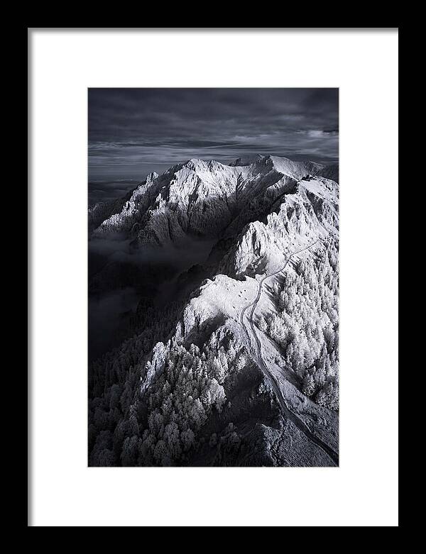 Serenity In The Bucegi Mountains