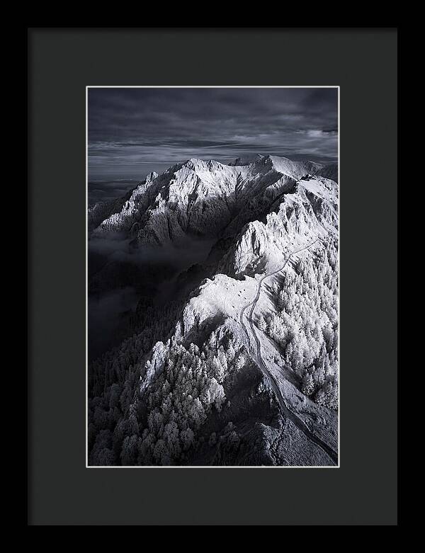 Serenity In The Bucegi Mountains
