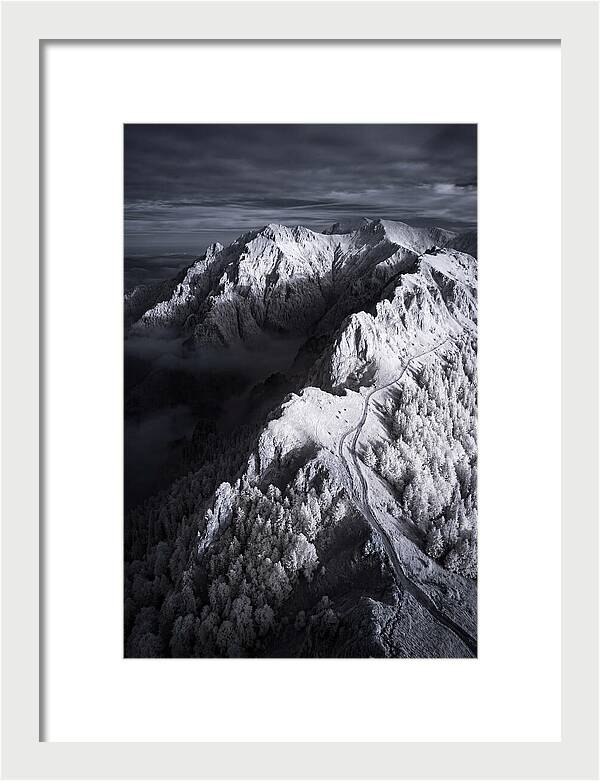 Serenity In The Bucegi Mountains