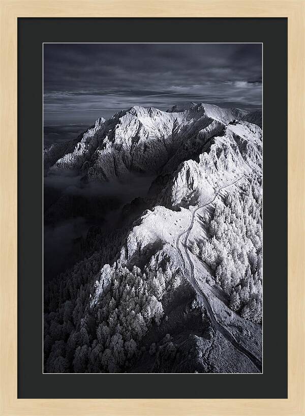 Serenity In The Bucegi Mountains