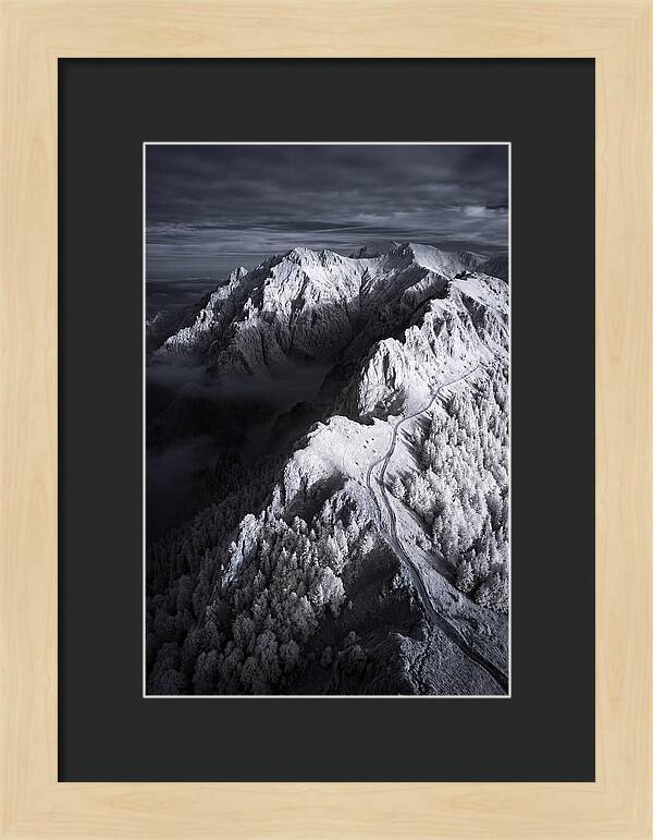 Serenity In The Bucegi Mountains