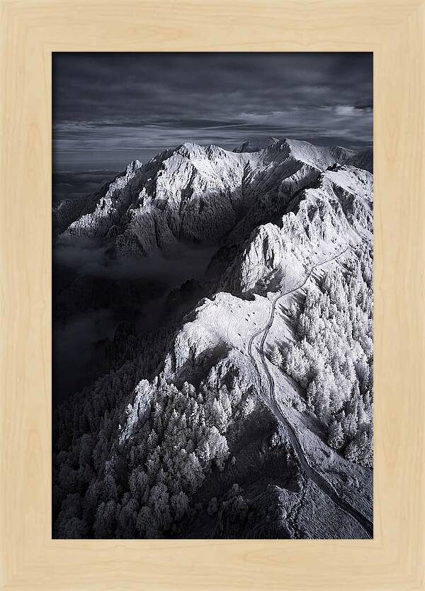 Serenity In The Bucegi Mountains