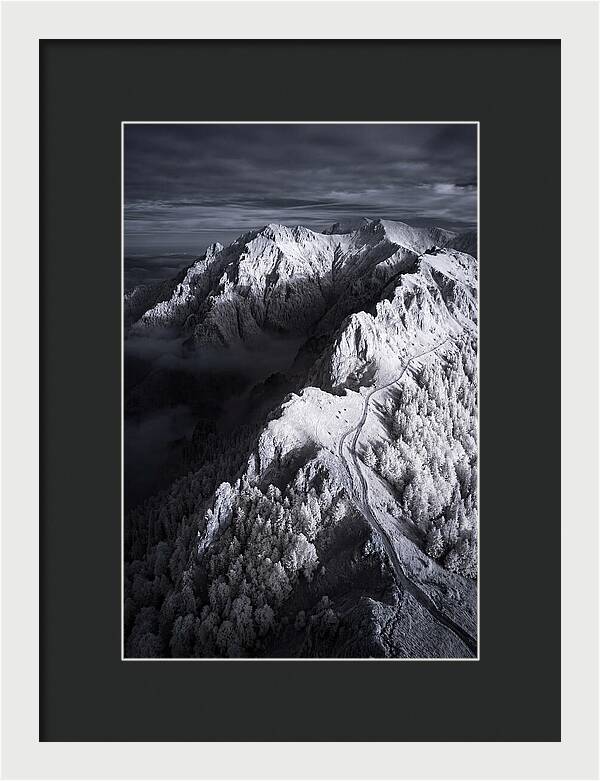 Serenity In The Bucegi Mountains