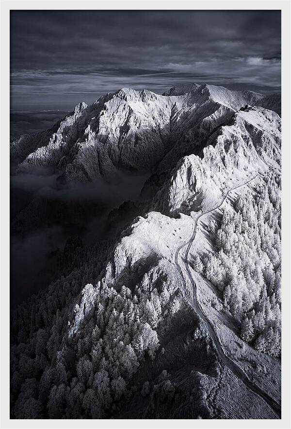 Serenity In The Bucegi Mountains