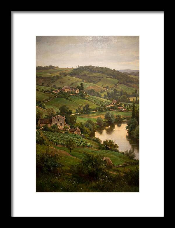 Serenity In The French Countryside