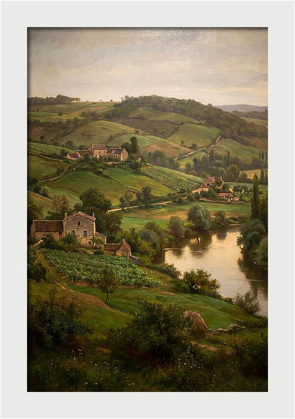 Serenity In The French Countryside