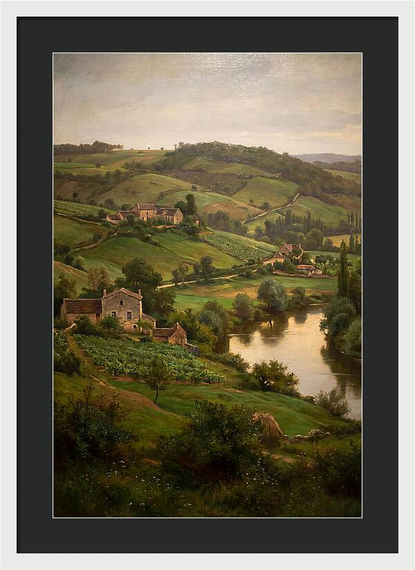 Serenity In The French Countryside