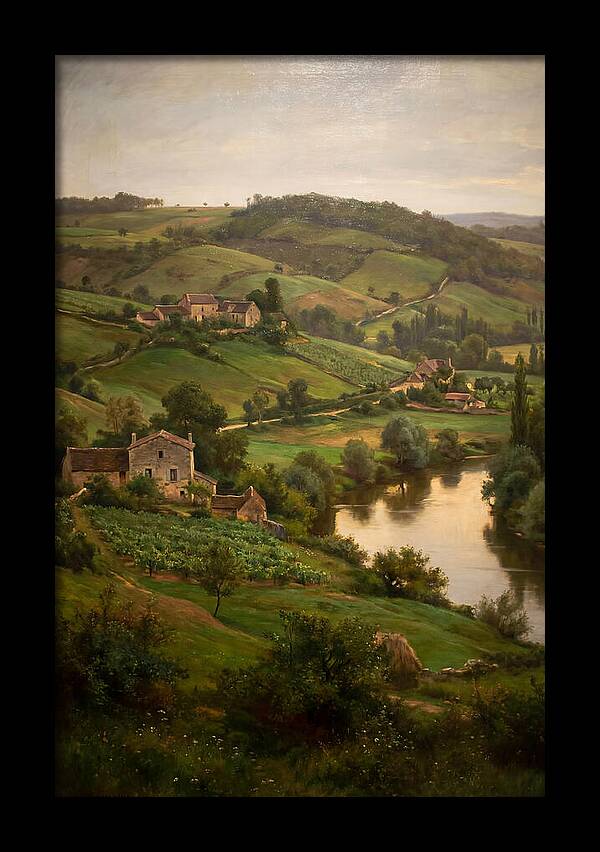 Serenity In The French Countryside