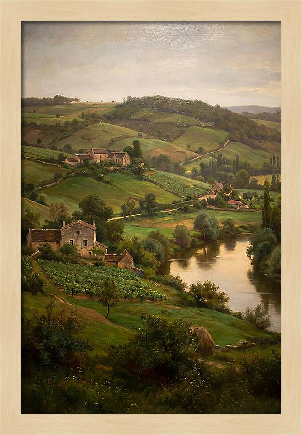 Serenity In The French Countryside