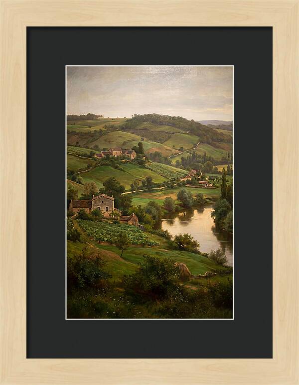Serenity In The French Countryside