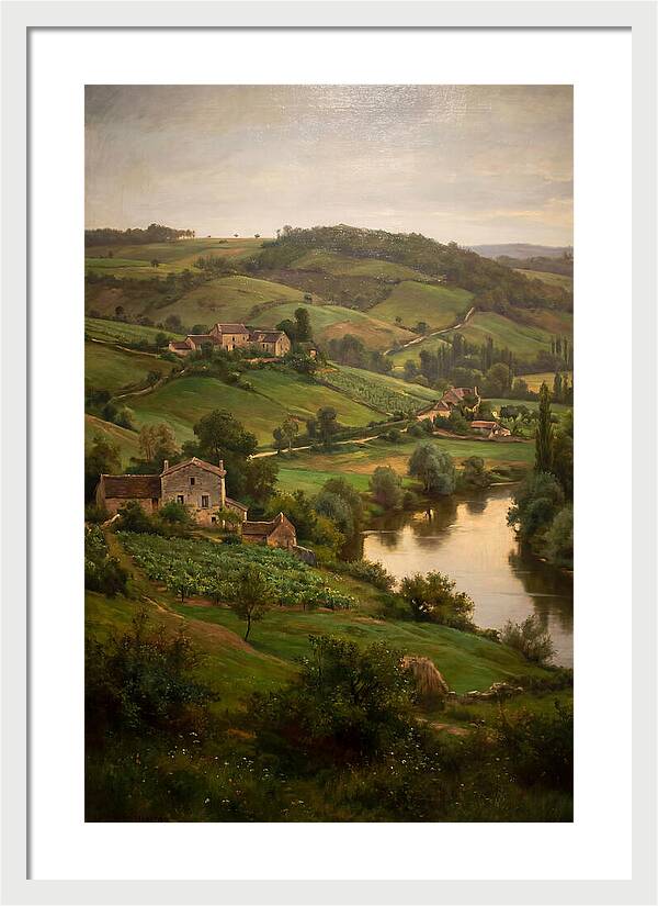 Serenity In The French Countryside