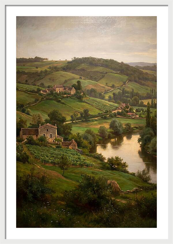 Serenity In The French Countryside