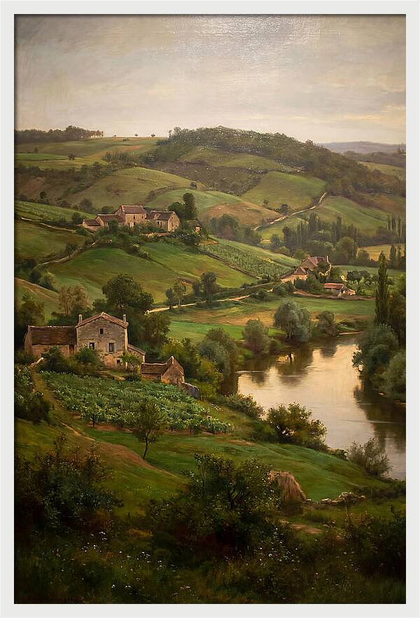 Serenity In The French Countryside