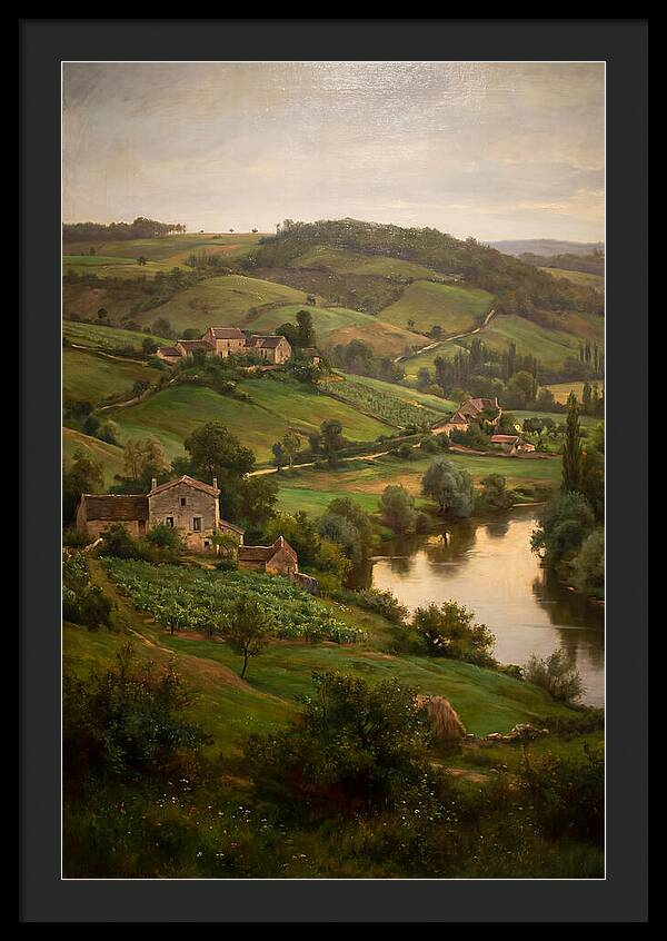 Serenity In The French Countryside