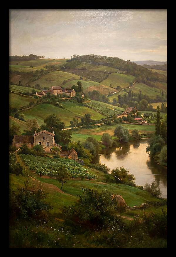Serenity In The French Countryside