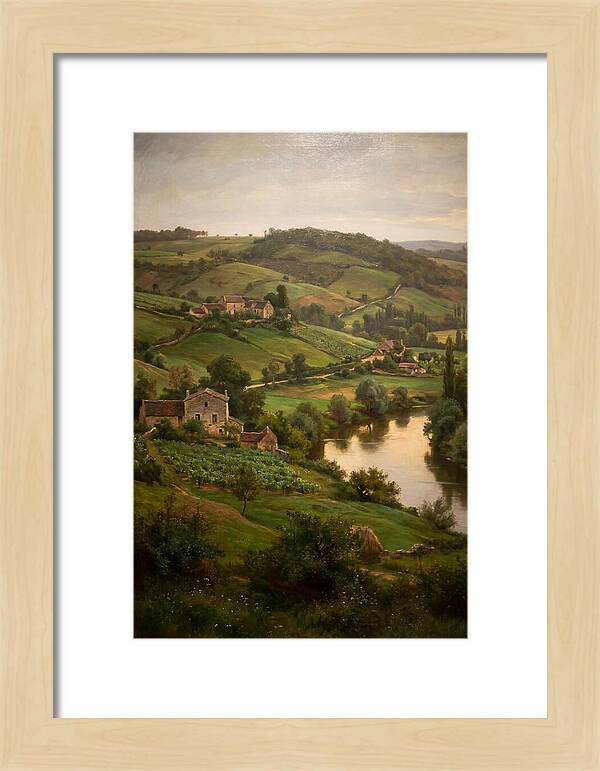 Serenity In The French Countryside