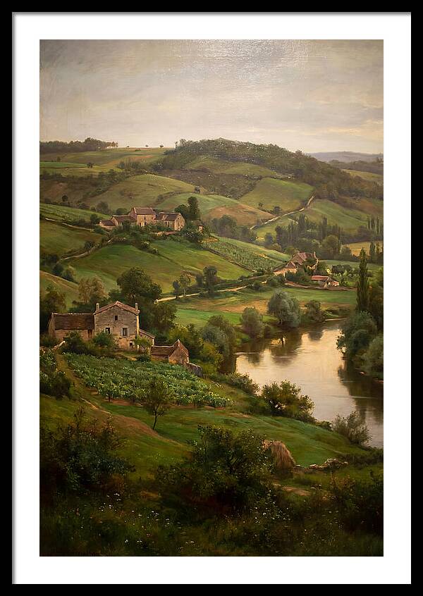 Serenity In The French Countryside